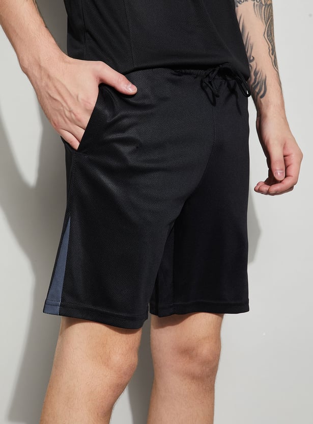 FAME FOREVER ACTIVE Solid Sports Shorts