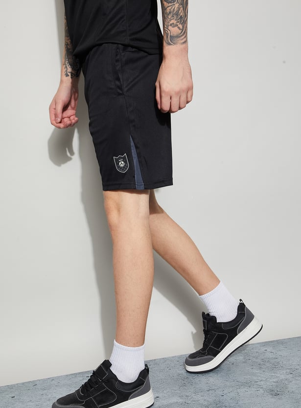 FAME FOREVER ACTIVE Solid Sports Shorts