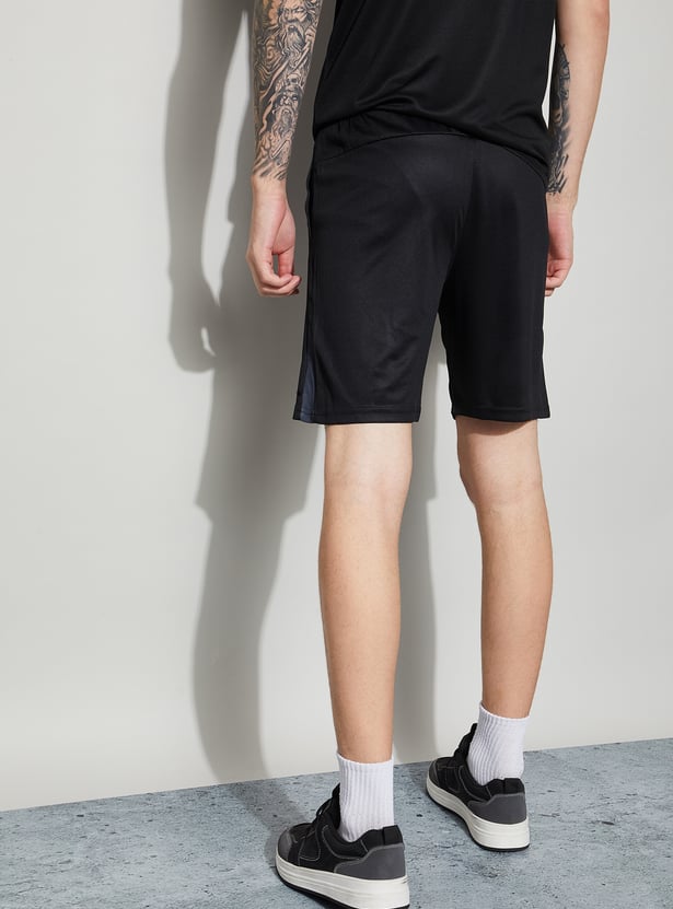 FAME FOREVER ACTIVE Solid Sports Shorts