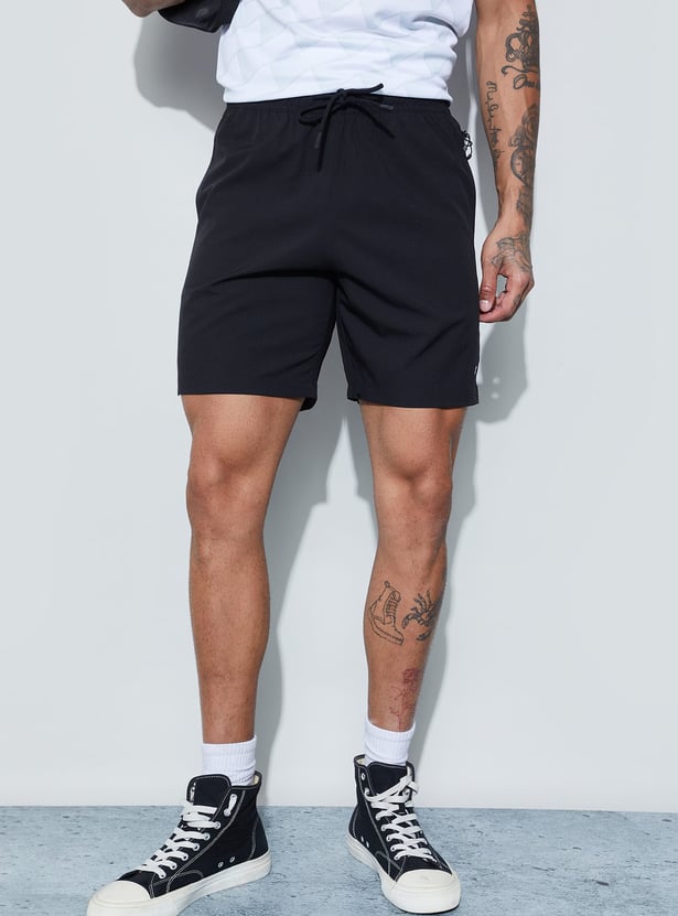 FAME FOREVER ACTIVE Solid Regular Shorts