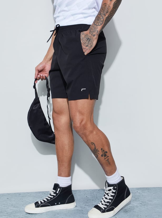 FAME FOREVER ACTIVE Solid Regular Shorts