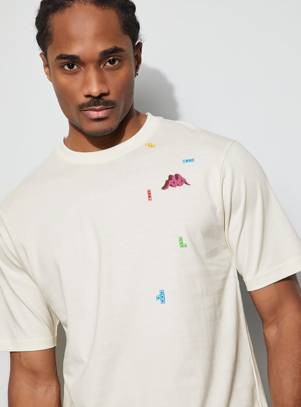 KAPPA Back Print T-shirt