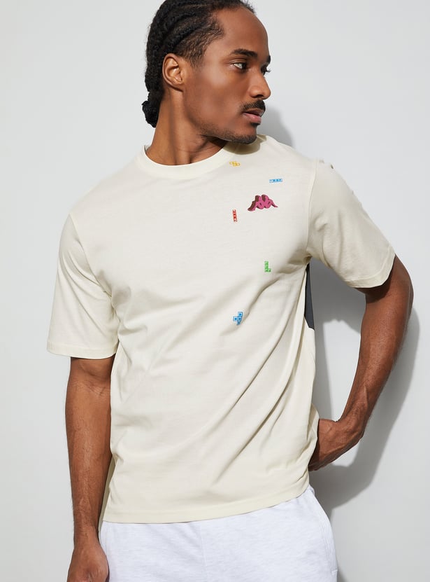 KAPPA Back Print T-shirt