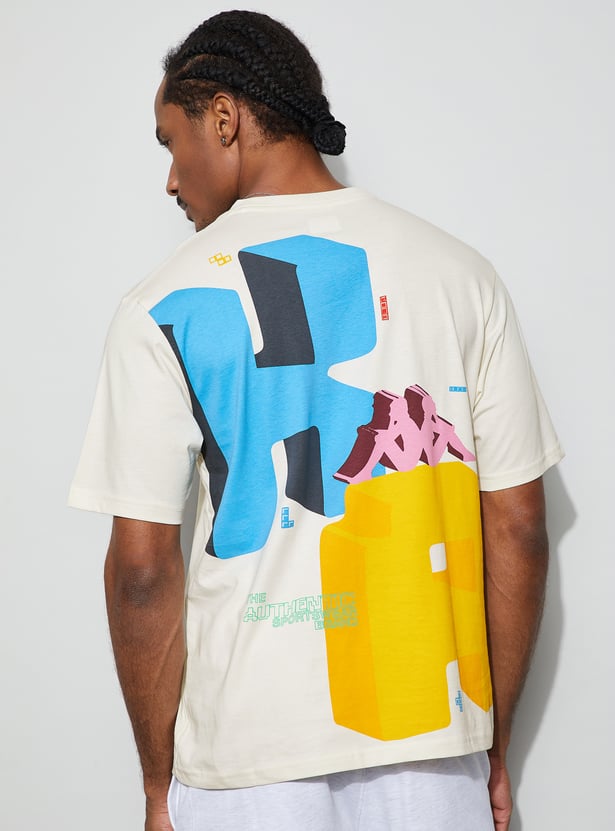 KAPPA Back Print T-shirt