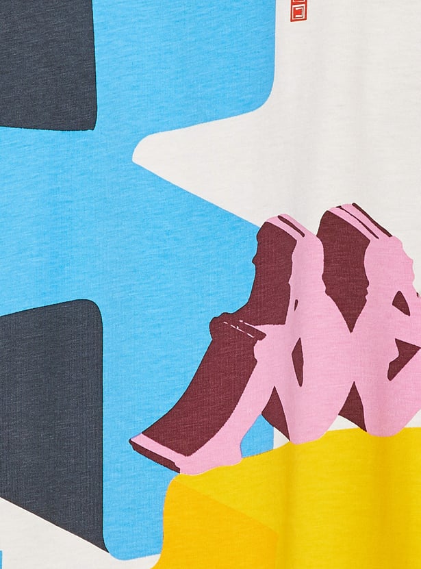 KAPPA Back Print T-shirt