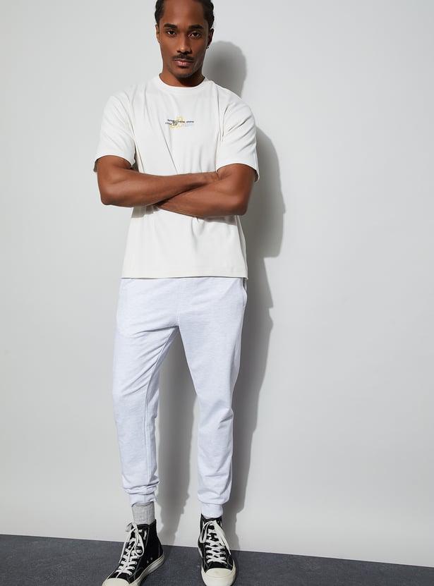 KAPPA Printed Crew Neck T-shirt