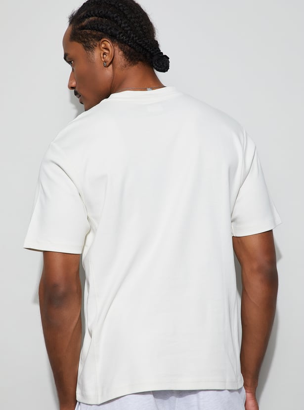 KAPPA Printed Crew Neck T-shirt