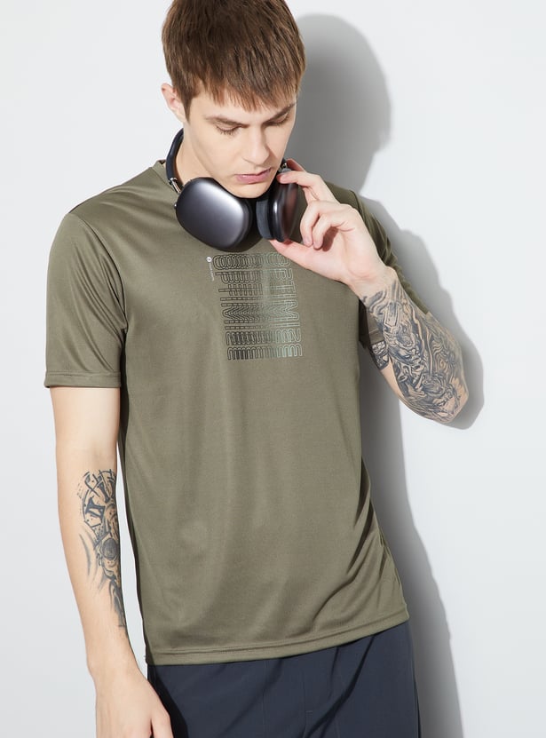FAME FOREVER ACTIVE Printed T-shirt