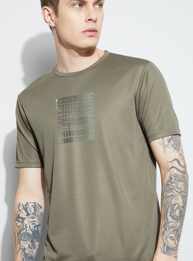 FAME FOREVER ACTIVE Printed T-shirt