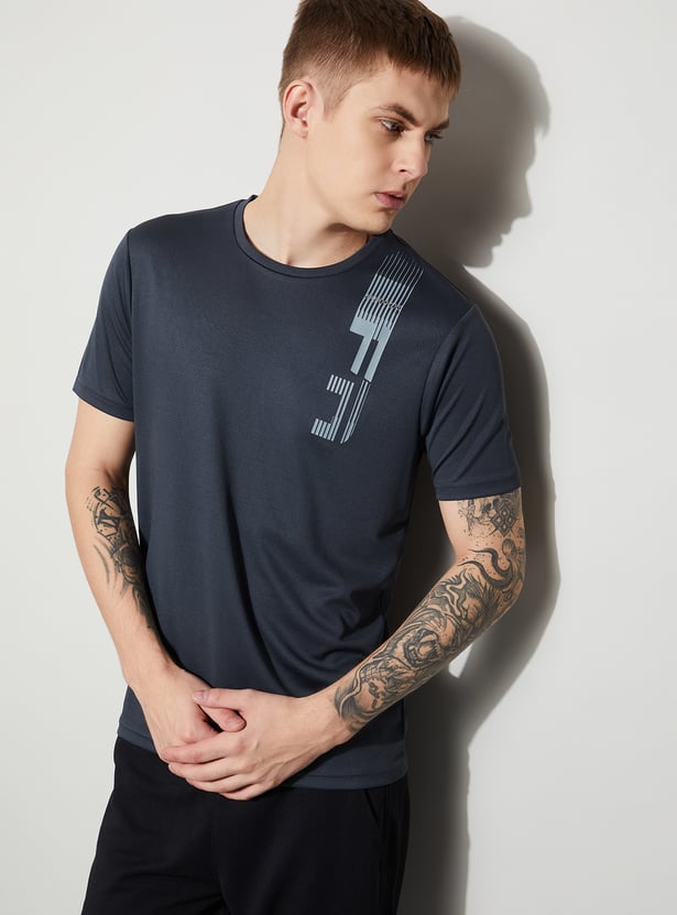 FAME FOREVER ACTIVE Printed T-shirt