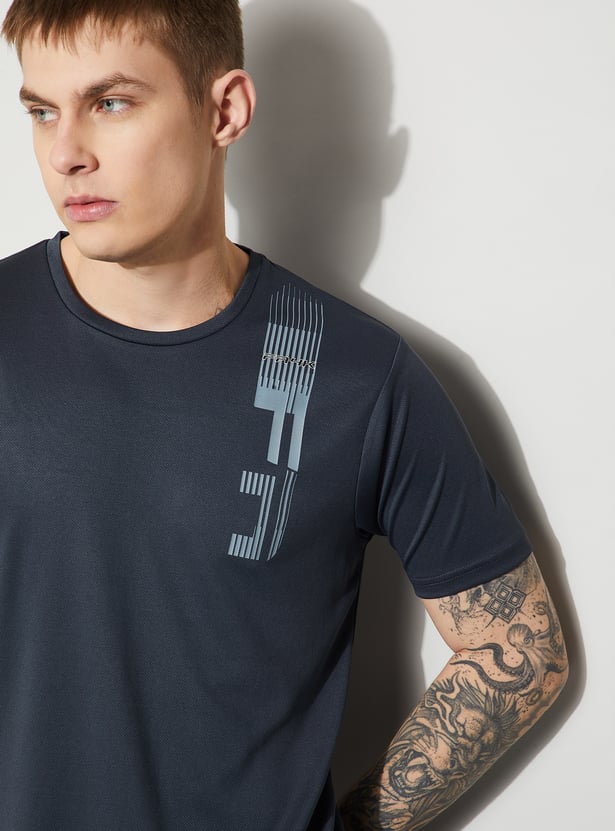 FAME FOREVER ACTIVE Printed T-shirt