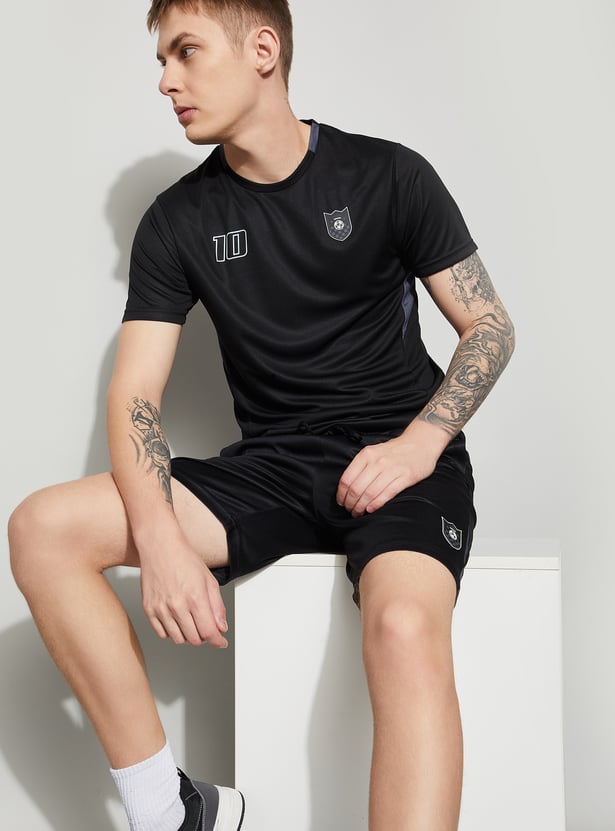 FAME FOREVER ACTIVE Printed T-shirt