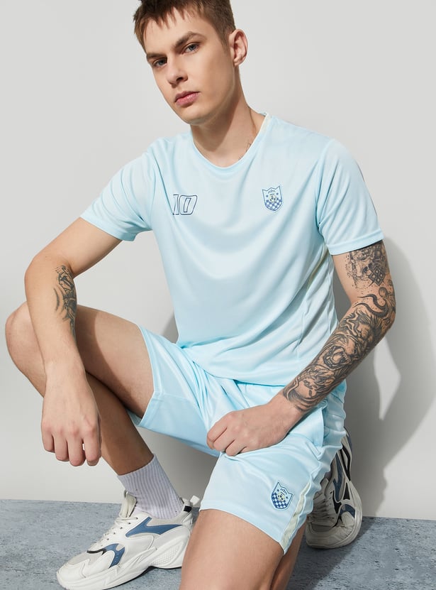 FAME FOREVER ACTIVE Printed T-shirt