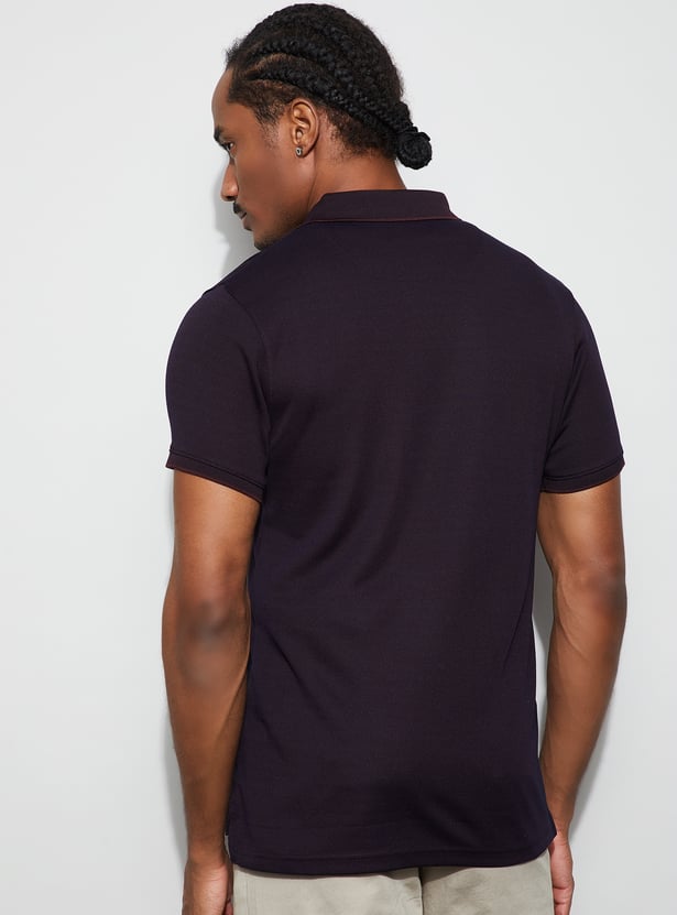 CODE Solid Polo T-shirt