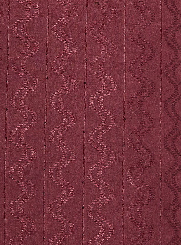 MELANGE Woven Design Kurta