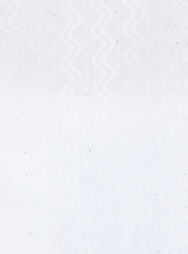 MELANGE Woven Design Kurta