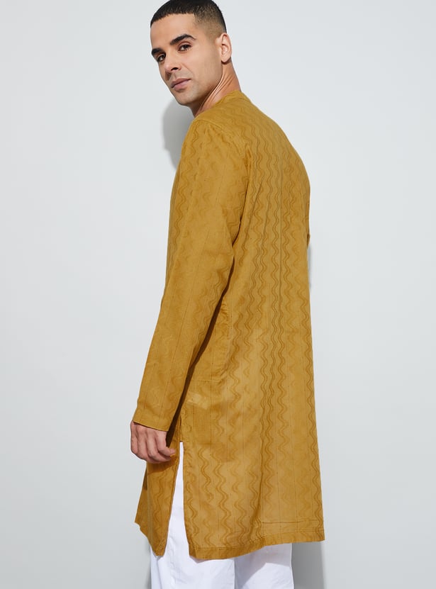 MELANGE Woven Design Kurta