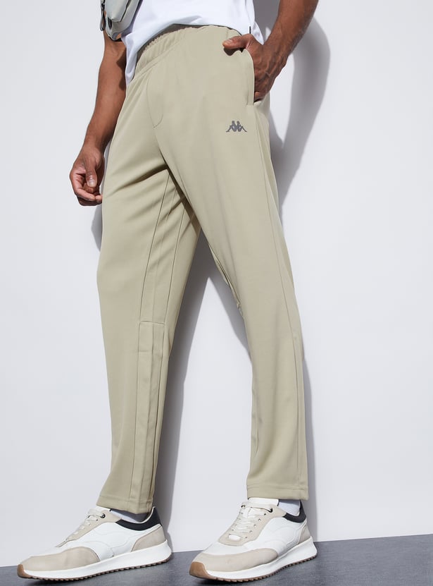 KAPPA Solid Regular Track Pants