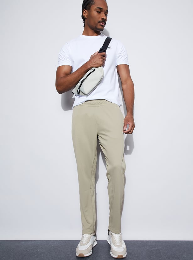 KAPPA Solid Regular Track Pants
