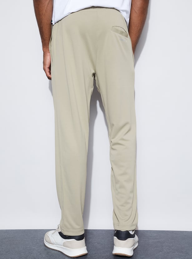 KAPPA Solid Regular Track Pants