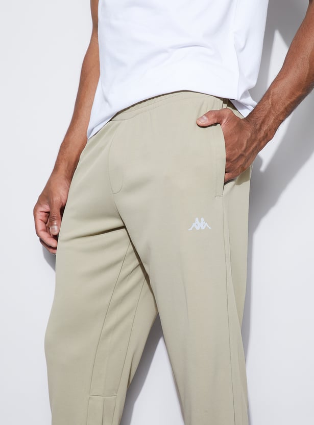 KAPPA Solid Regular Track Pants