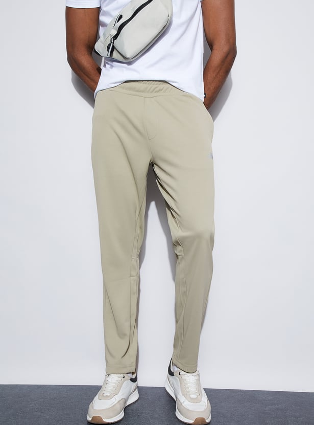 KAPPA Solid Regular Track Pants