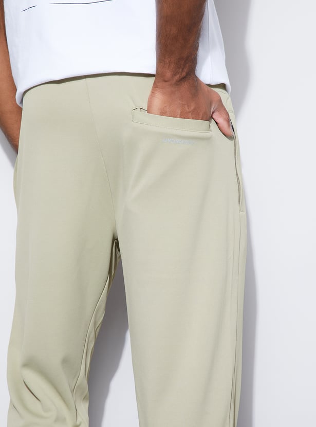 KAPPA Solid Regular Track Pants