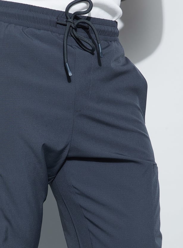 FAME FOREVER ACTIVE Solid Slim Track Pants
