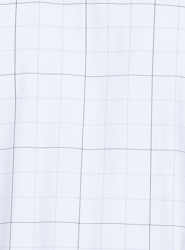 BOSSINI Checked Regular Fit Shirt