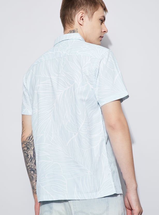 FAME FOREVER Printed Smart Fit Shirt