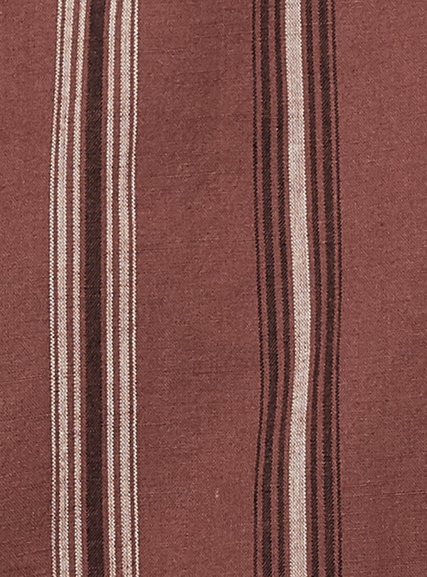FAME FOREVER Striped Smart Fit Shirt