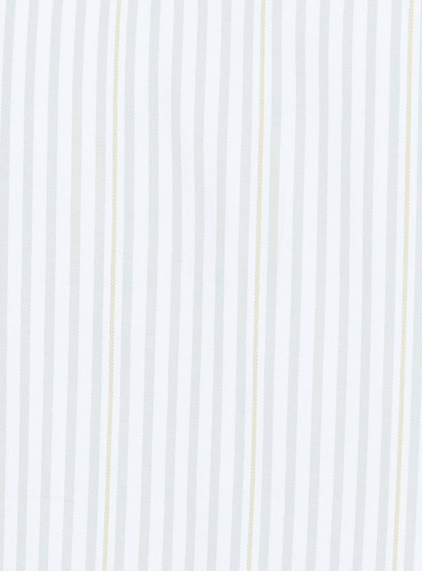 FAME FOREVER Striped Regular Fit Shirt