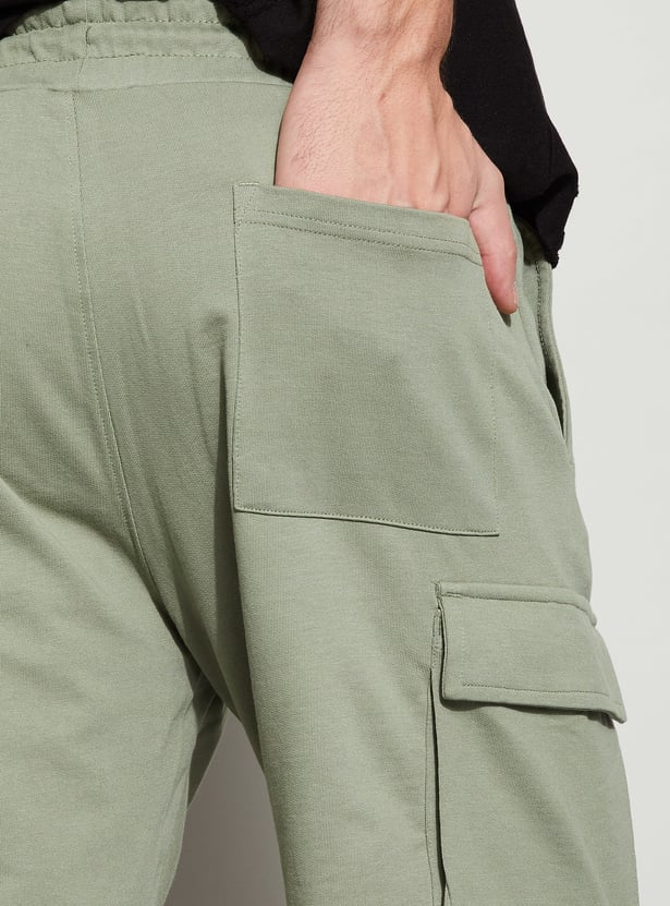 FAME FOREVER Solid Regular Shorts