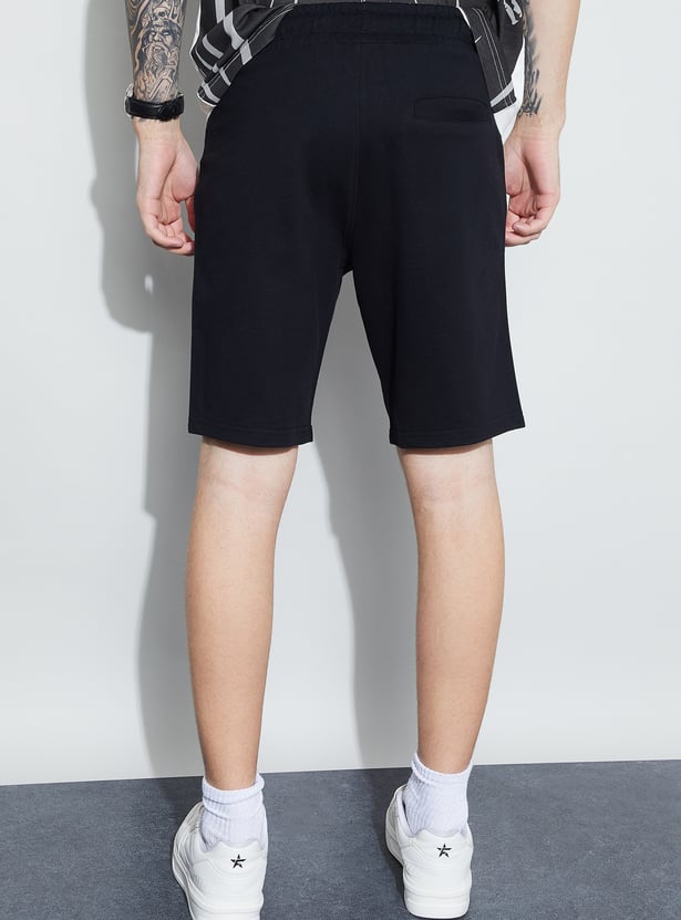FAME FOREVER Printed Regular Fit Shorts