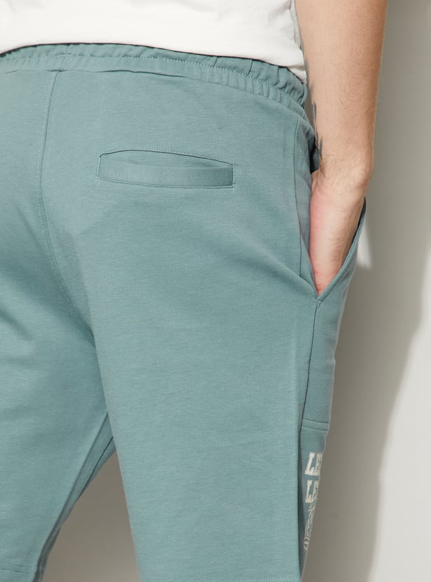 FAME FOREVER Printed Regular Fit Shorts