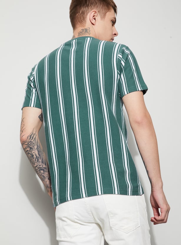 FAME FOREVER Striped T-shirt