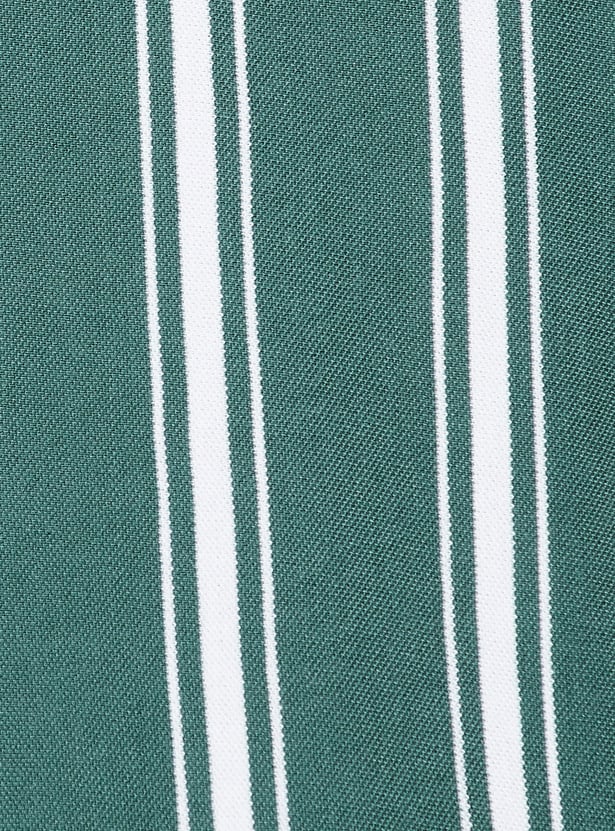 FAME FOREVER Striped T-shirt
