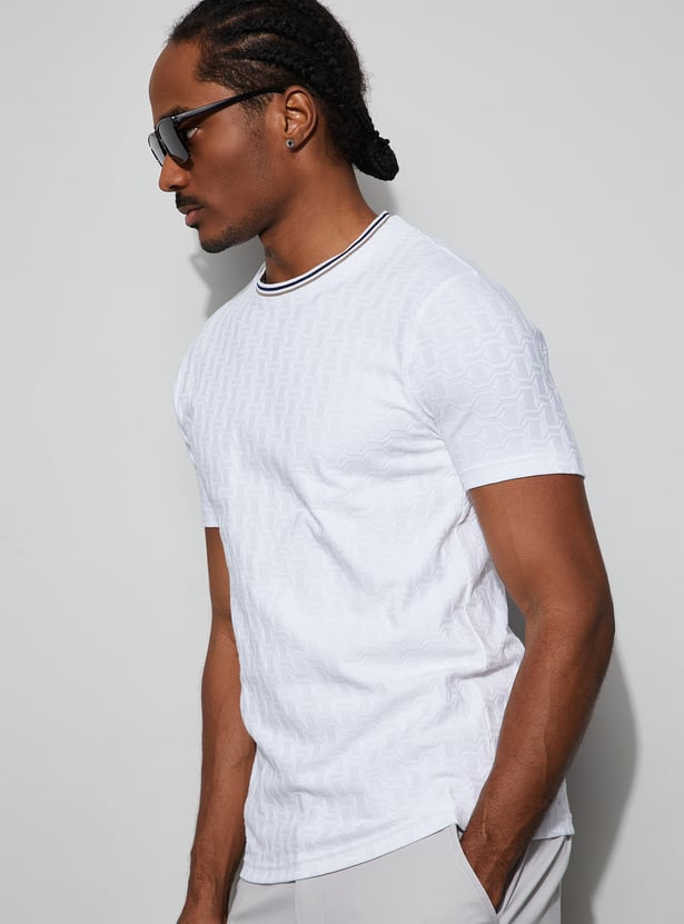 BOSSINI Patterned T-shirt