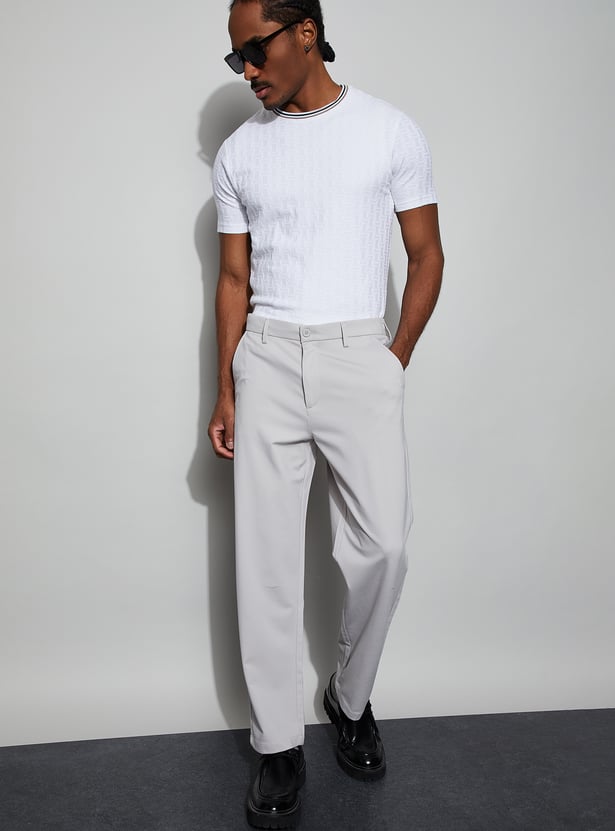 BOSSINI Patterned T-shirt