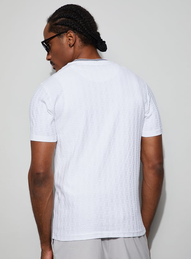 BOSSINI Patterned T-shirt