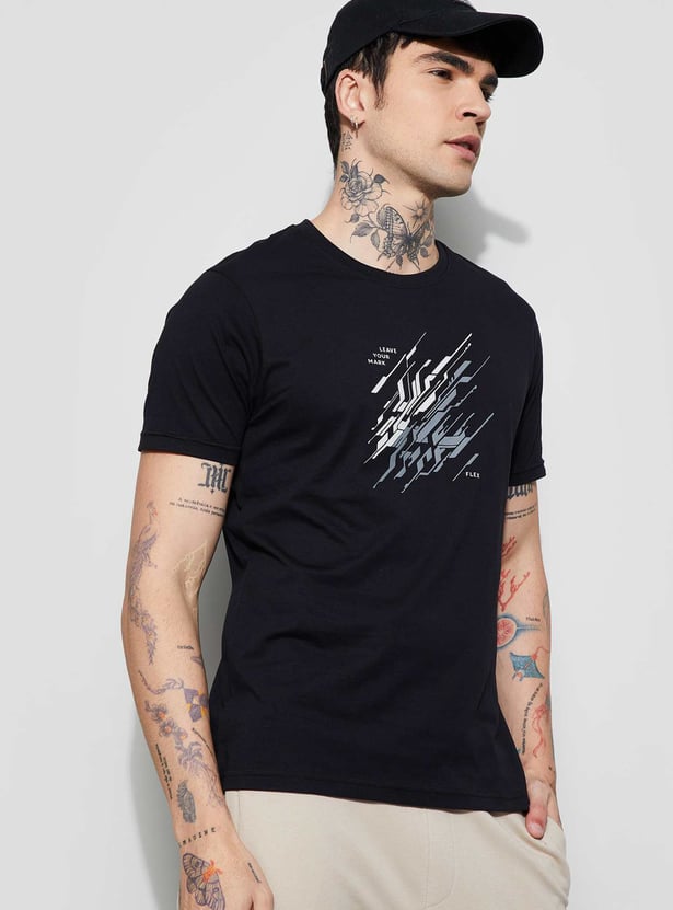 FAME FOREVER Printed T-shirt