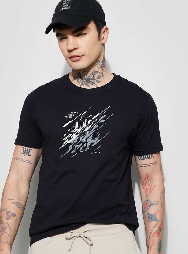 FAME FOREVER Printed T-shirt