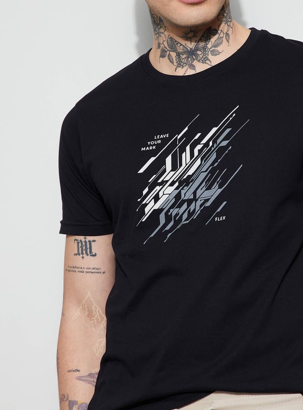 FAME FOREVER Printed T-shirt