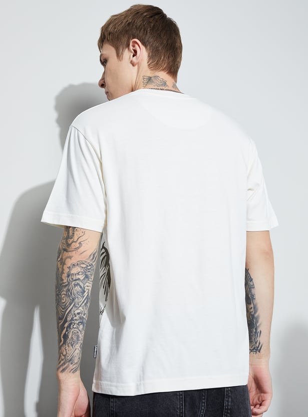 FAME FOREVER Hulk Print T-shirt