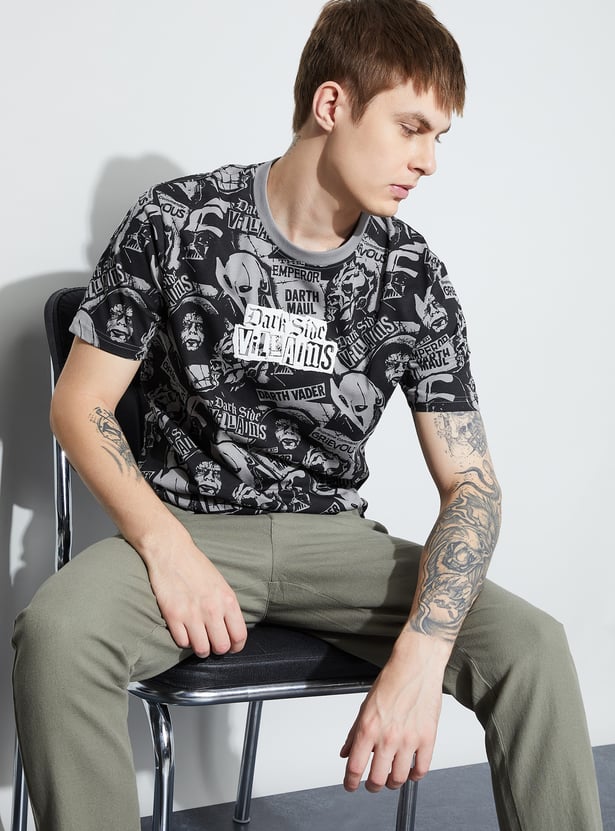 FAME FOREVER Printed T-shirt