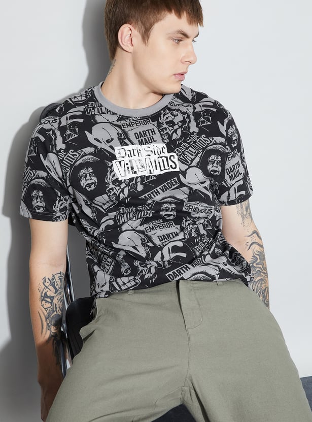 FAME FOREVER Printed T-shirt