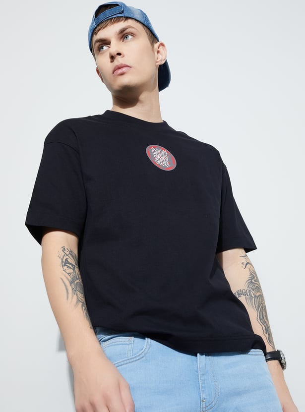 FAME FOREVER Darth Vader Back Print T-shirt