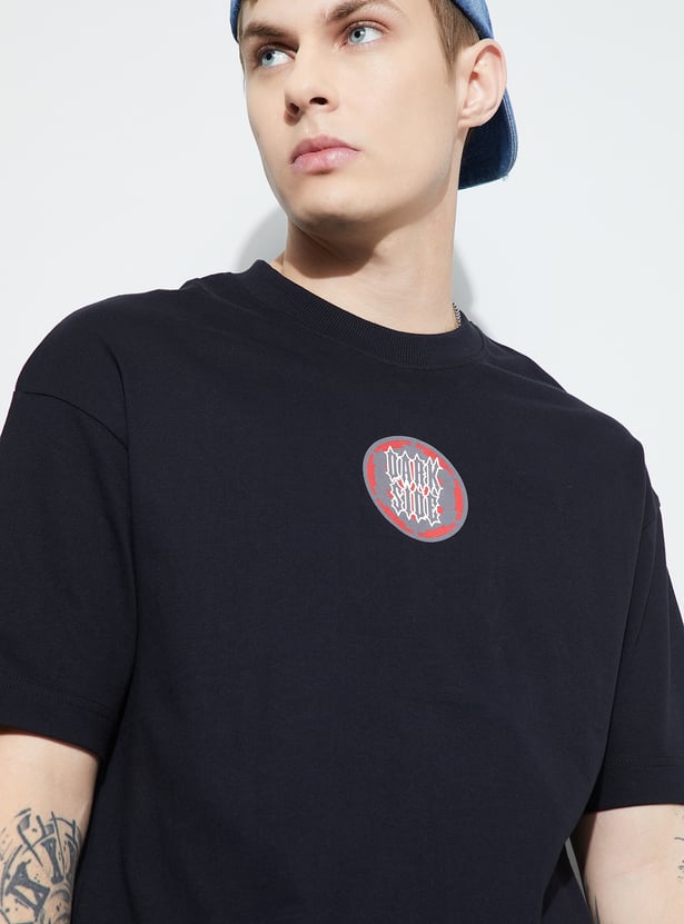 FAME FOREVER Darth Vader Back Print T-shirt