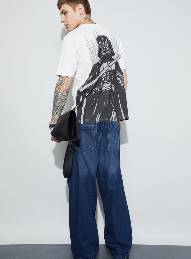 FAME FOREVER Darth Vader Print T-shirt