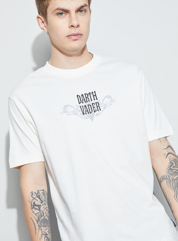 FAME FOREVER Darth Vader Print T-shirt